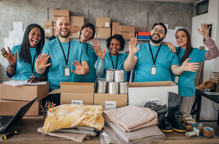 Giving For Change team